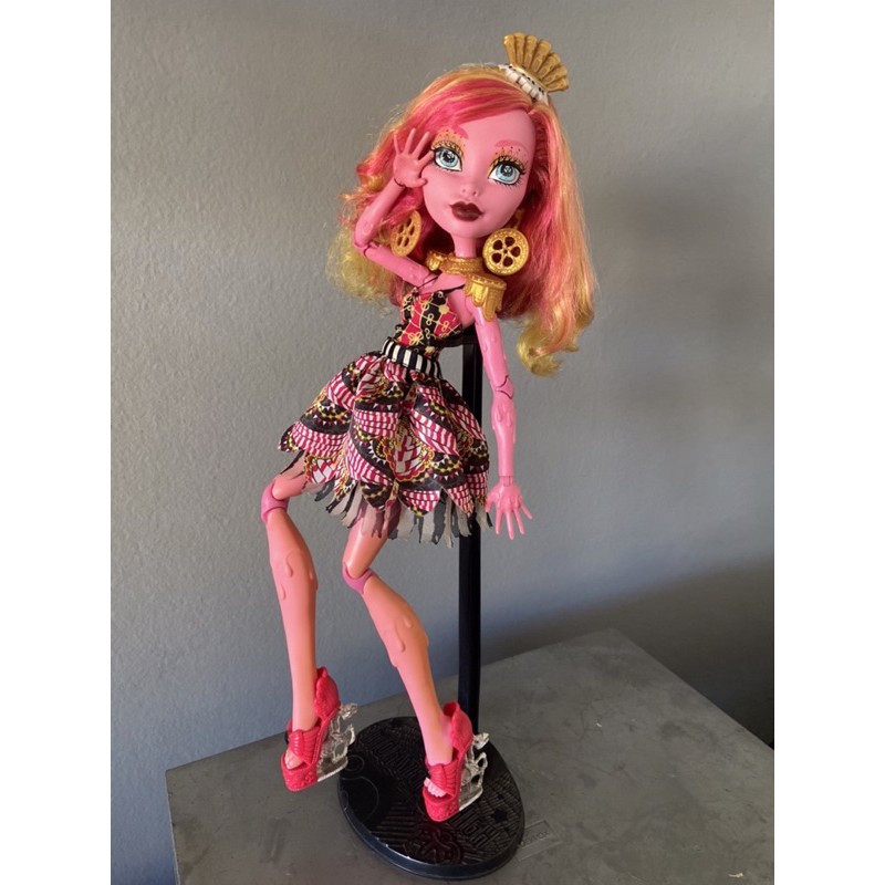 Boneca Monster High - Gooliope Jellington - Mattel em Promoção na Americanas