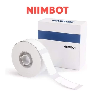 NIIMBOT Etiqueta Térmica Série Branca/Preço De Papel/Adesivos Para Impressora D11/D110/D101