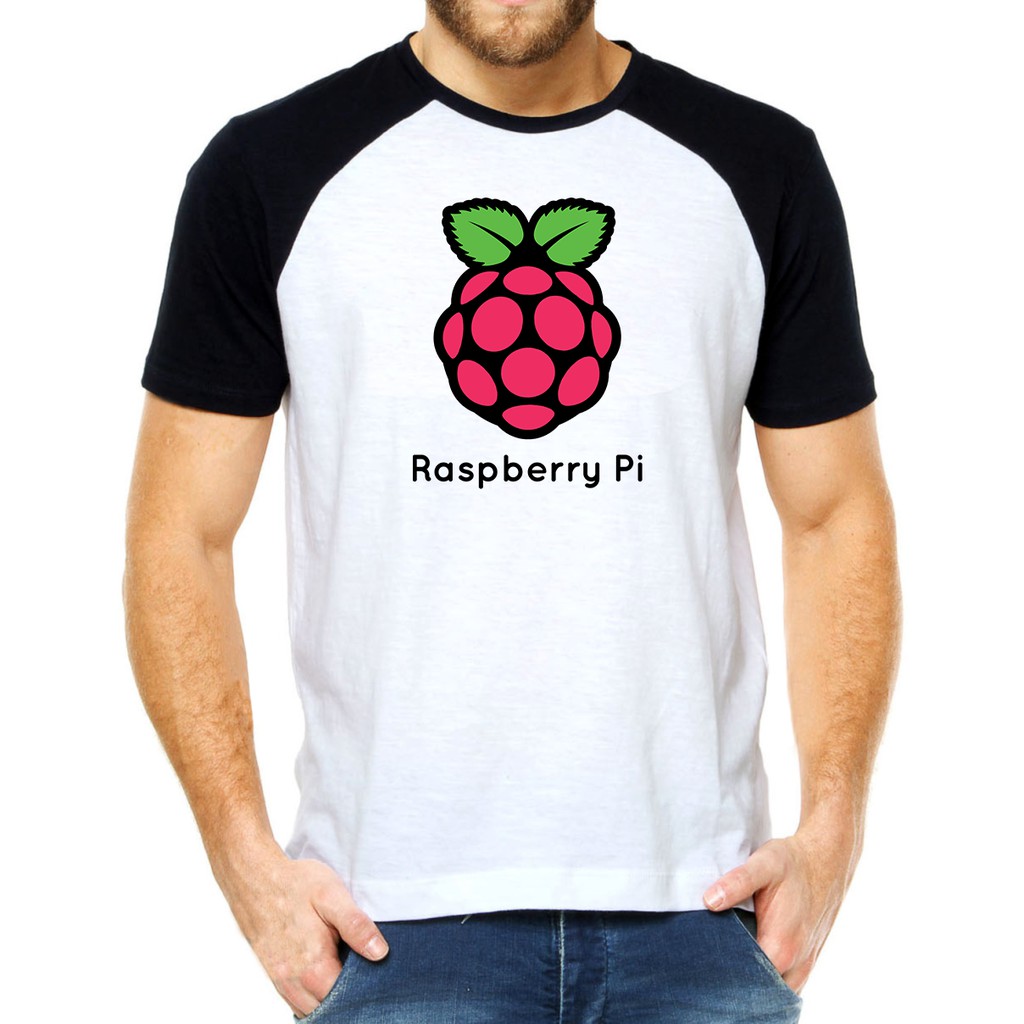 Camiseta Raspberry Pi TI Informática | Shopee Brasil