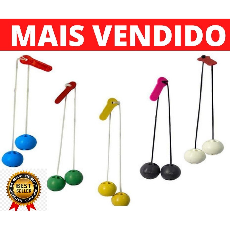 Brinquedo( Bate-bate) Bolimbolacho