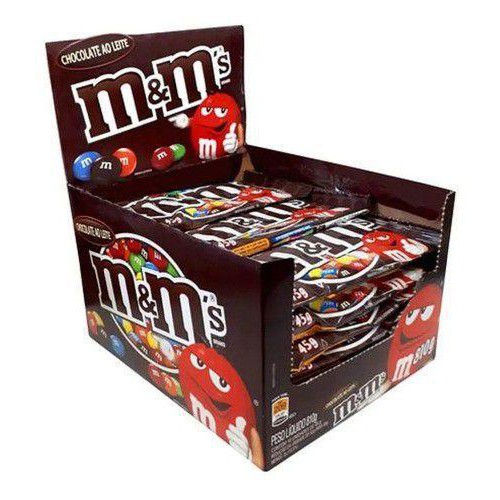 Pote de Chocolate ao Leite M&M'S - M&M'S (1.77 kg) - Os mais vendidos -  Home