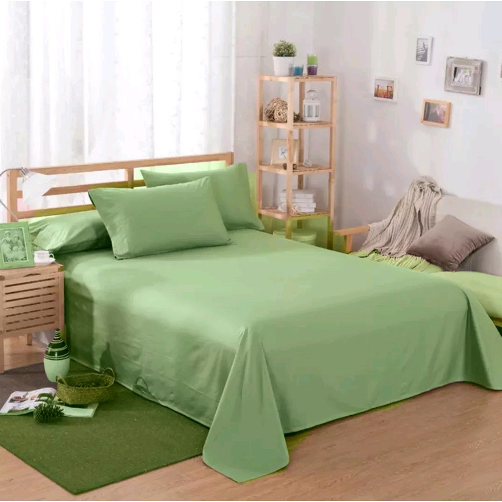 Jogo Lençol Queen Size 4 Pçs Tecido Percal 180 Fios Algodão 80/20