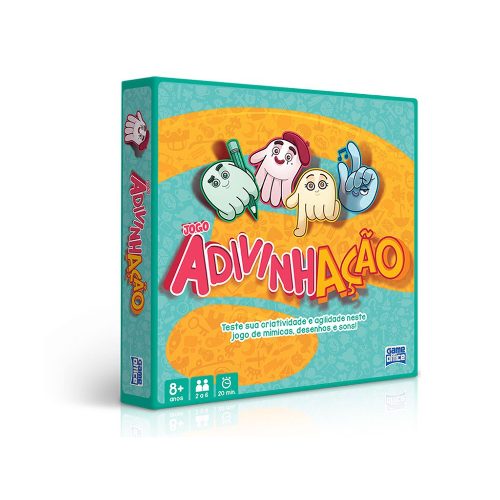 Jogo de Adivinhar com Mimica Desenhos e Sons o Melhor | Shopee Brasil