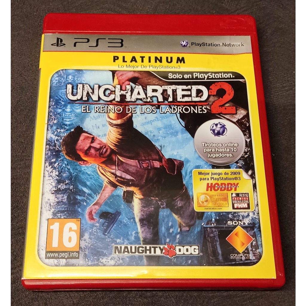 Uncharted 2: Among Thieves - Jogo PS3 Mídia Física em Promoção na Americanas