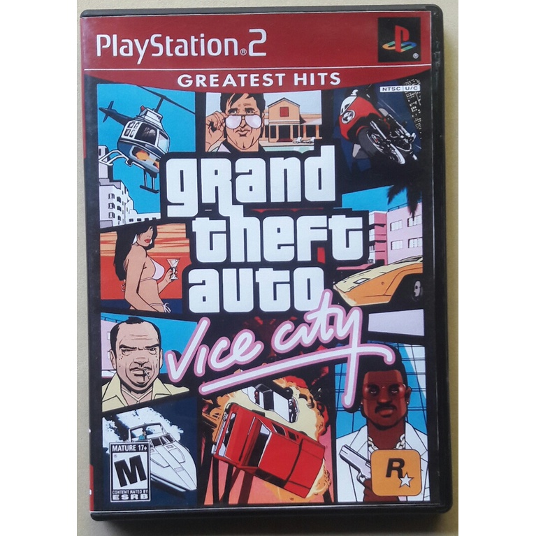 Grand Theft Auto Vice City Stories para PS2 - Seminovo