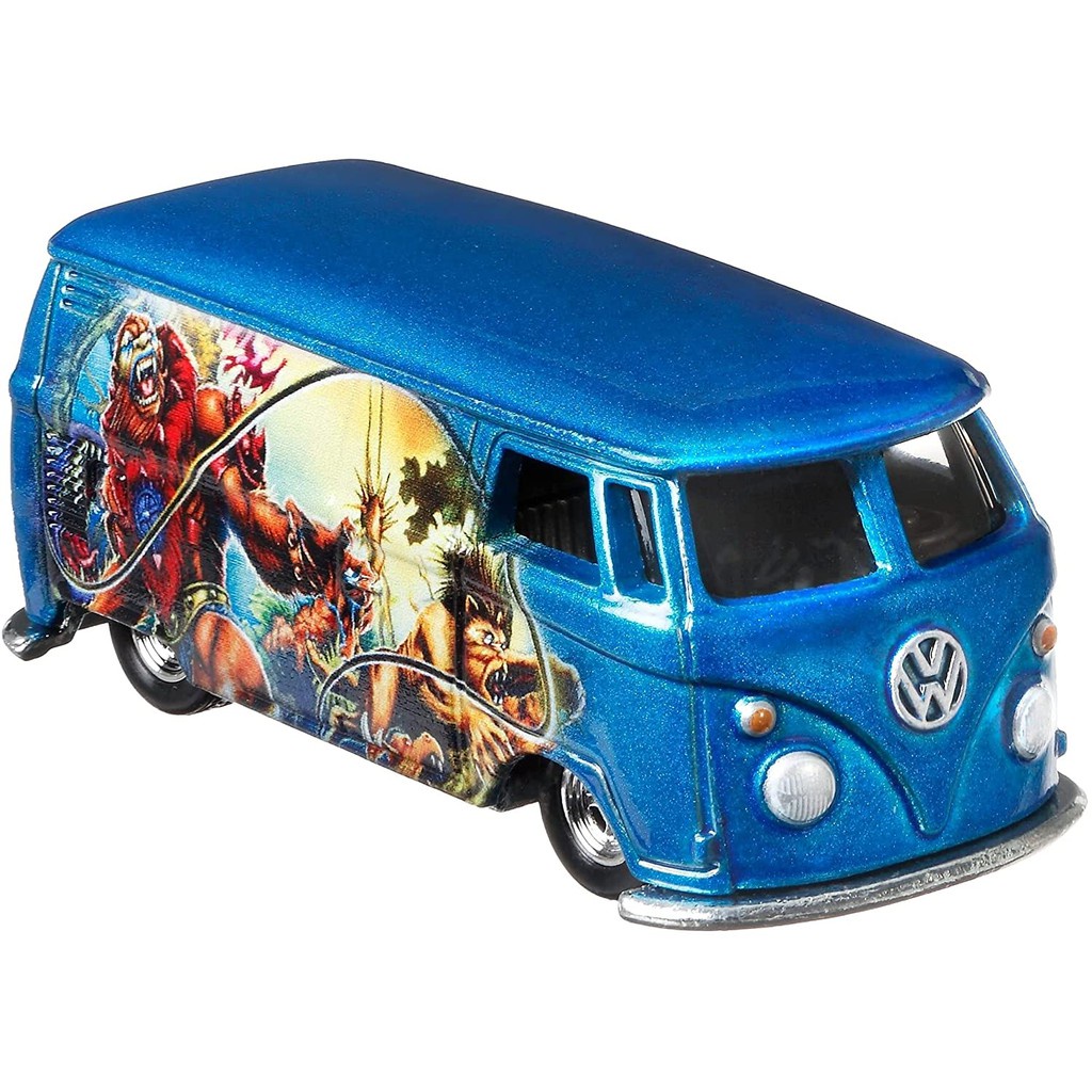VW Volkswagen T1 Panel Bus - Masters of the Universe - Hot Wheels