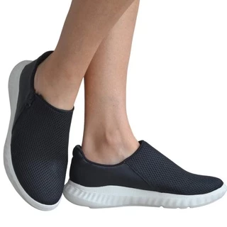 Tenis Feminino Casual Tecido Conforto Usaflex Ah3502 Preto em Oferta na Shopee