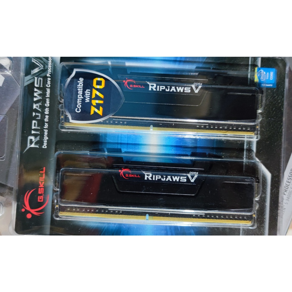 Memória gamer G.Skill Ripjaws DDR4 8GB (2 x 4GB) 3200 MHz | Shopee
