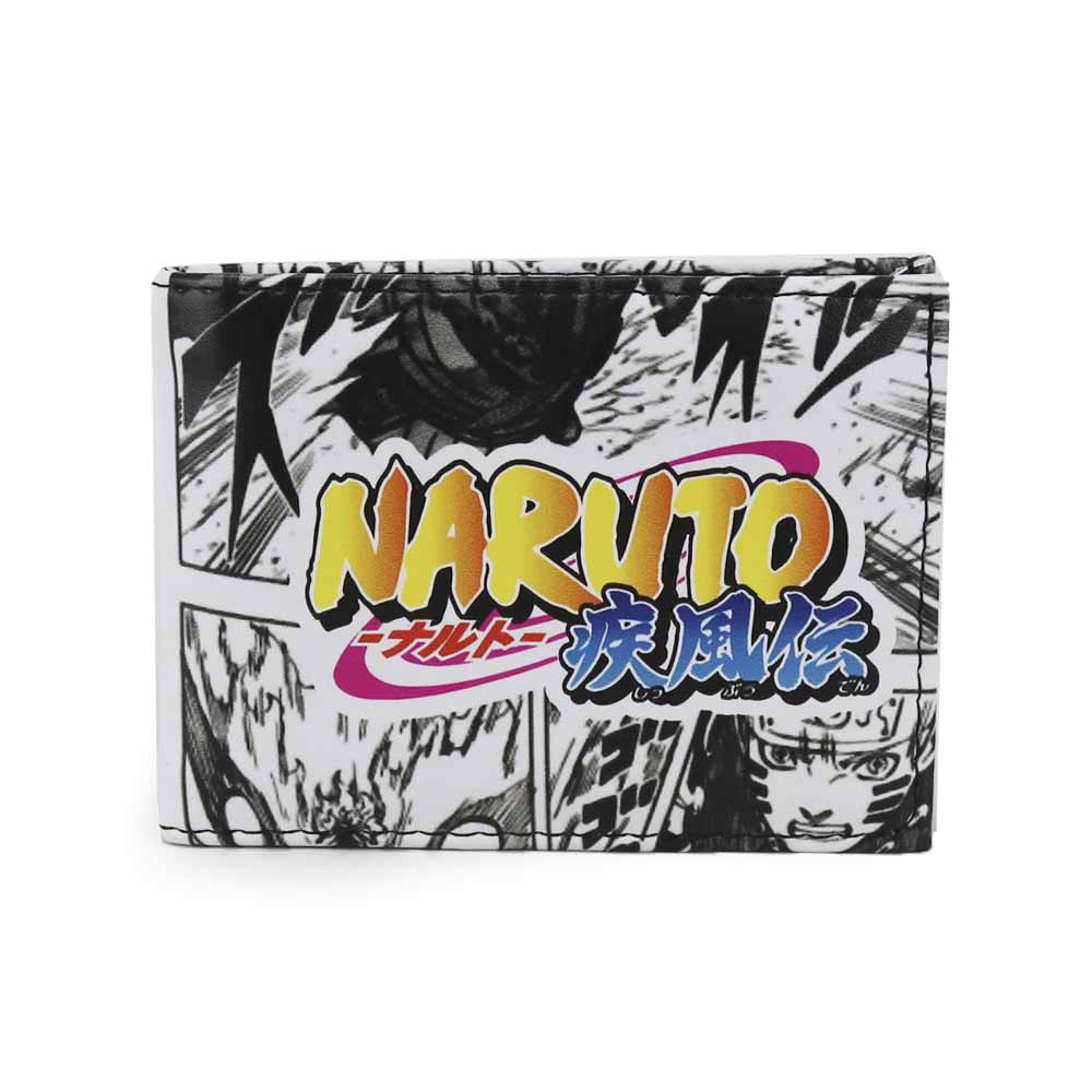 Carteira slim - sasuke uchiha anime naruto desenho logo geek