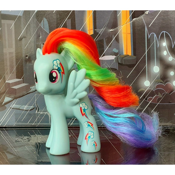 Boneca - My little Pony - Cutie Mark Magic - Escolha -8cm