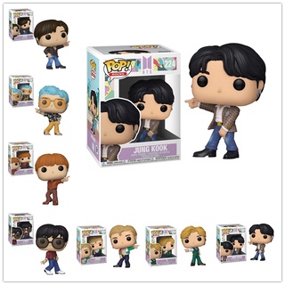 Action Figure Funko Pop Kpop BTS V Jung Kook Jimin Brinquedos Boneca