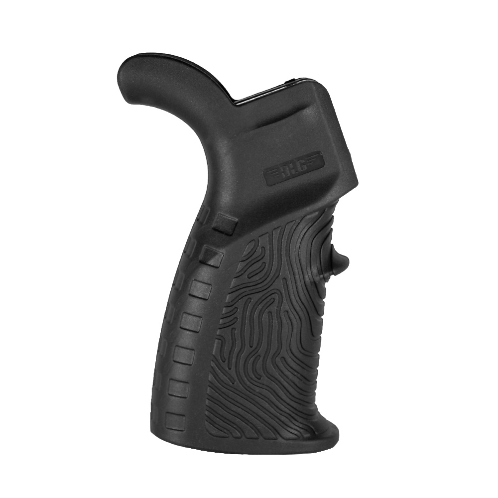 Empunhadura Emborrachada Pistol Grip AR com Beavertail - DLG-123