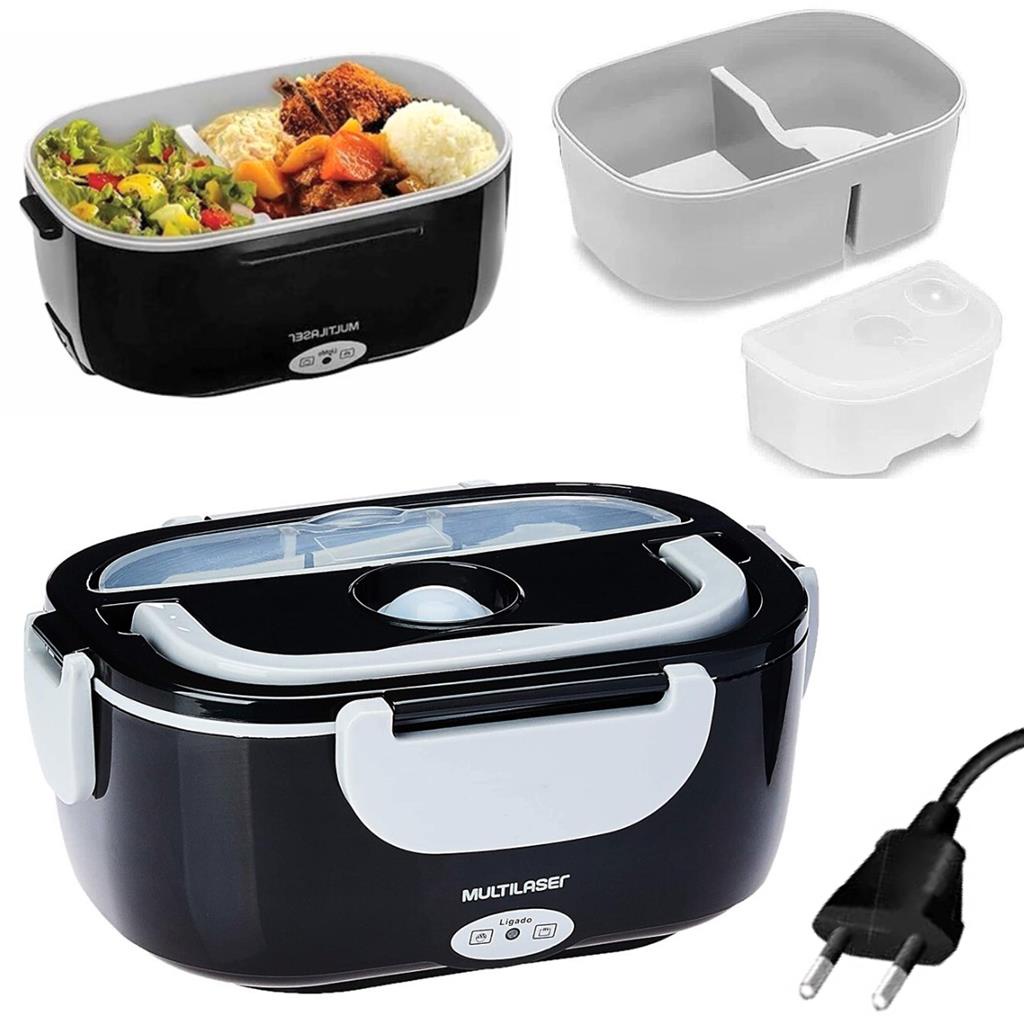 Marmita Eletrica Aquecedor De Alimento Gourmet Bivolt Multilaser Garantia De Ano Shopee Brasil