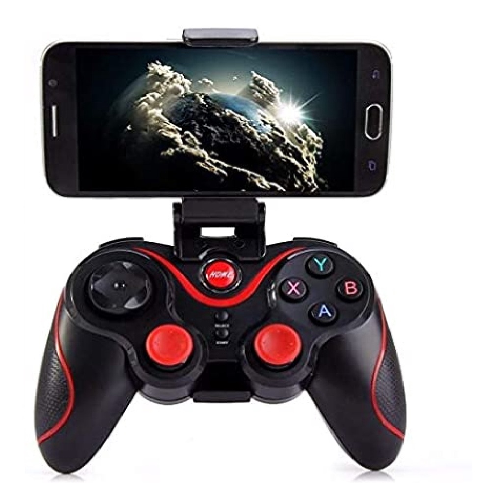 Controle de Jogo Wireless Bluetooth para Android, PC e Celular