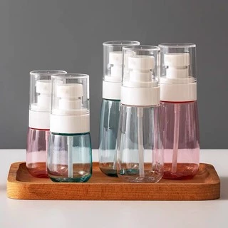 30ml 60ml 80ml 100ml Frascos De Spray De Perfume Vazio Portátil PETG De Alta Qualidade Para Viagens