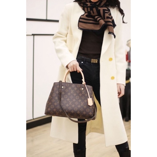 Shop Louis Vuitton Onthego mm (M45494) by LILY-ROSEMELODY