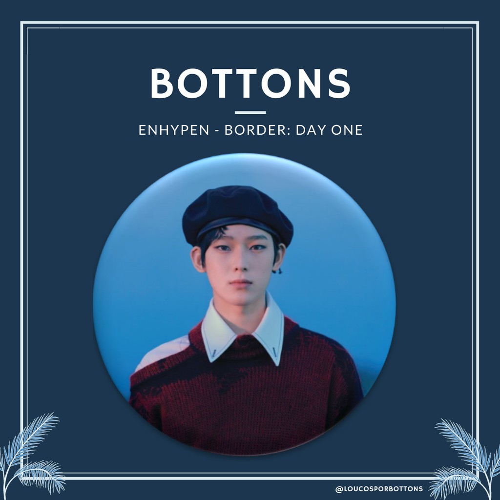 Bottons ENHYPEN Border: Day One | Shopee Brasil