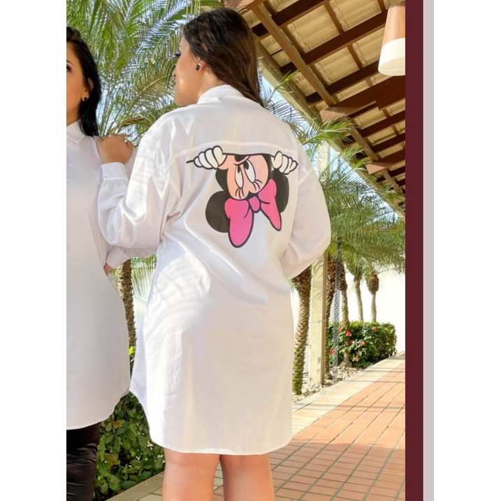 Blusa da sale minnie plus size