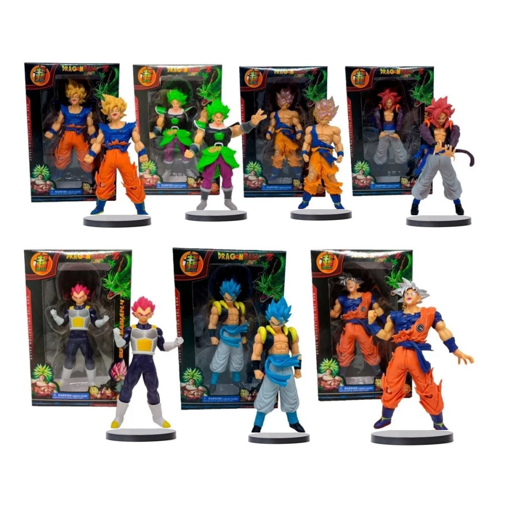 Bonecos Dragon Ball Z action figure Goku 20 cm Original