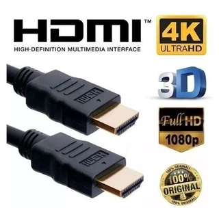 Cabo HDMI 4k Alta Resolução 3 - 5- 10 Metros 2.0 De Nylon