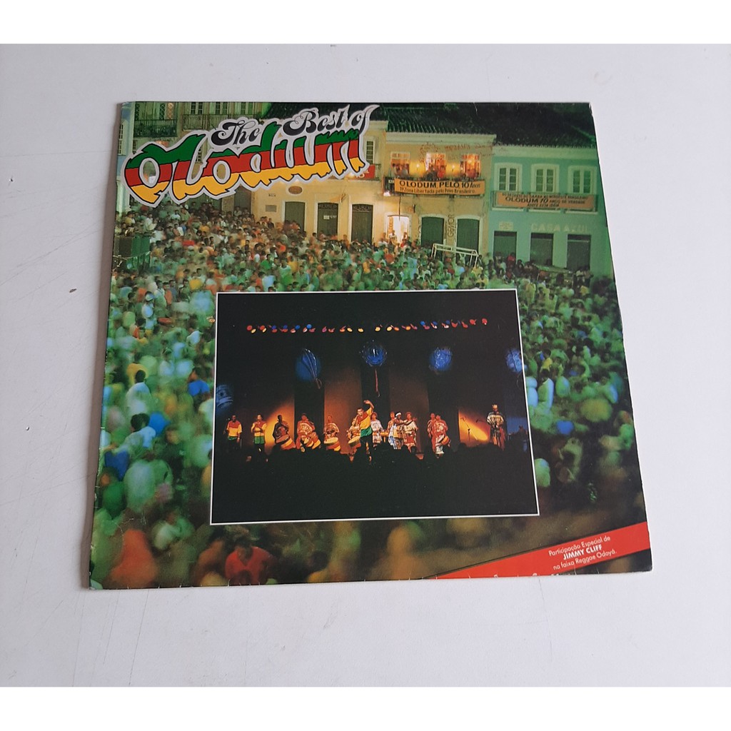 Lp Olodum - The Best Of | Shopee Brasil