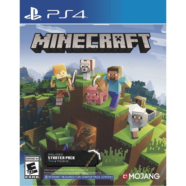 Minecraft Ps4 Playstation