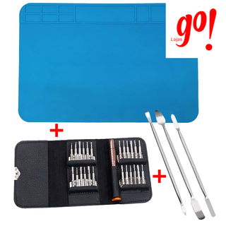 Kit Manta Antiestática Manutenção + Chaves Torx + Espátulas