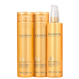 Kit Cadiveu Professional Nutri Glow Tre (3 Produtos)