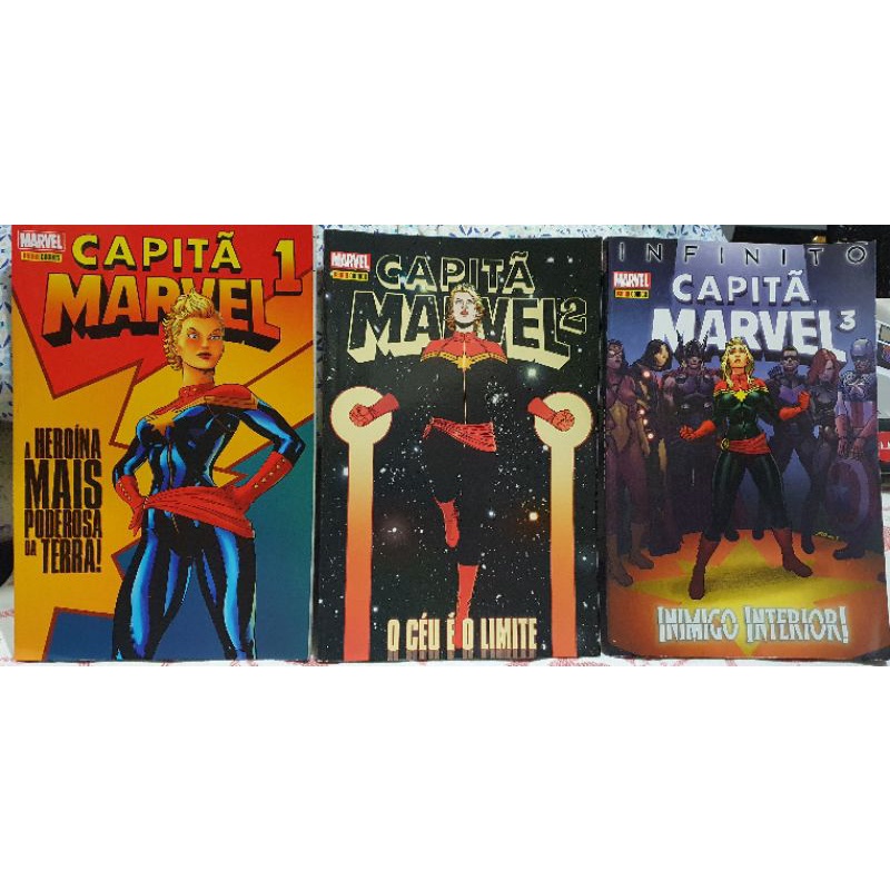 Capitã Marvel: Reentrada (nova Série) Vol. 1