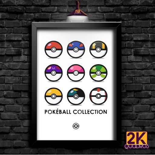 Quadro decorativo A4 pokemon, Pikachu, desenho