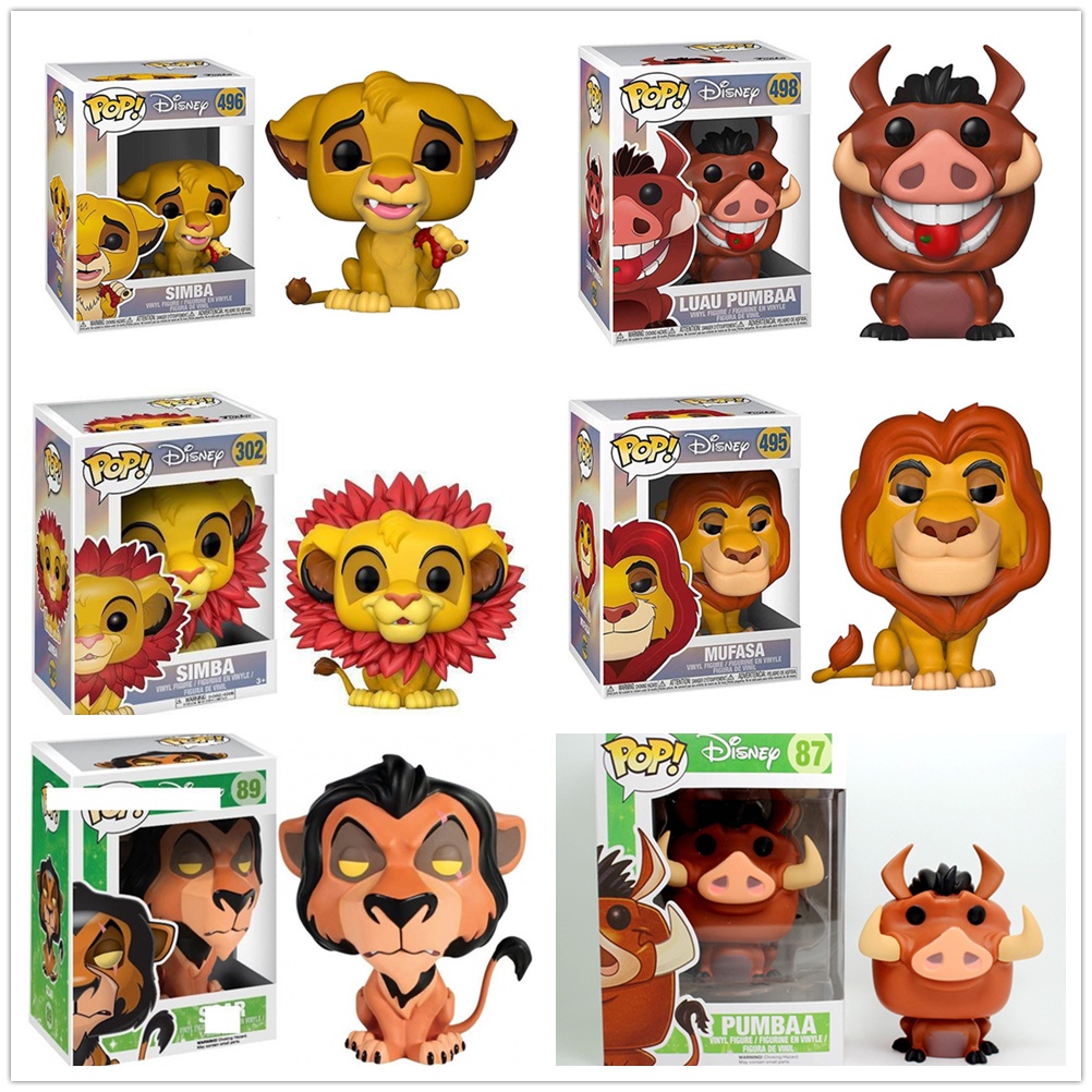 Funko Pop Disney Luau Pumbaa 498 - Ri Happy