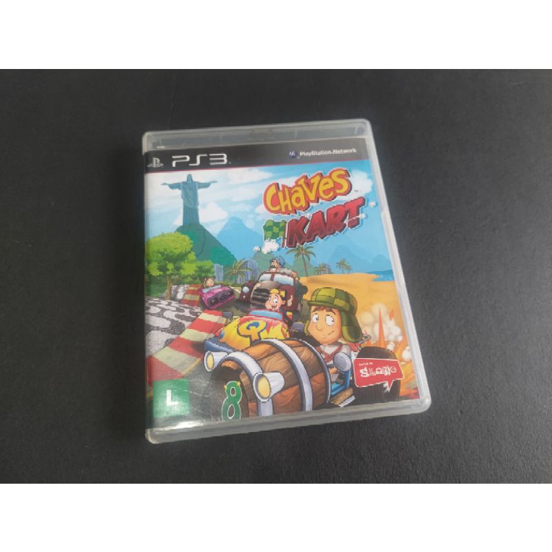 JOGO PS3 CHAVES KART 