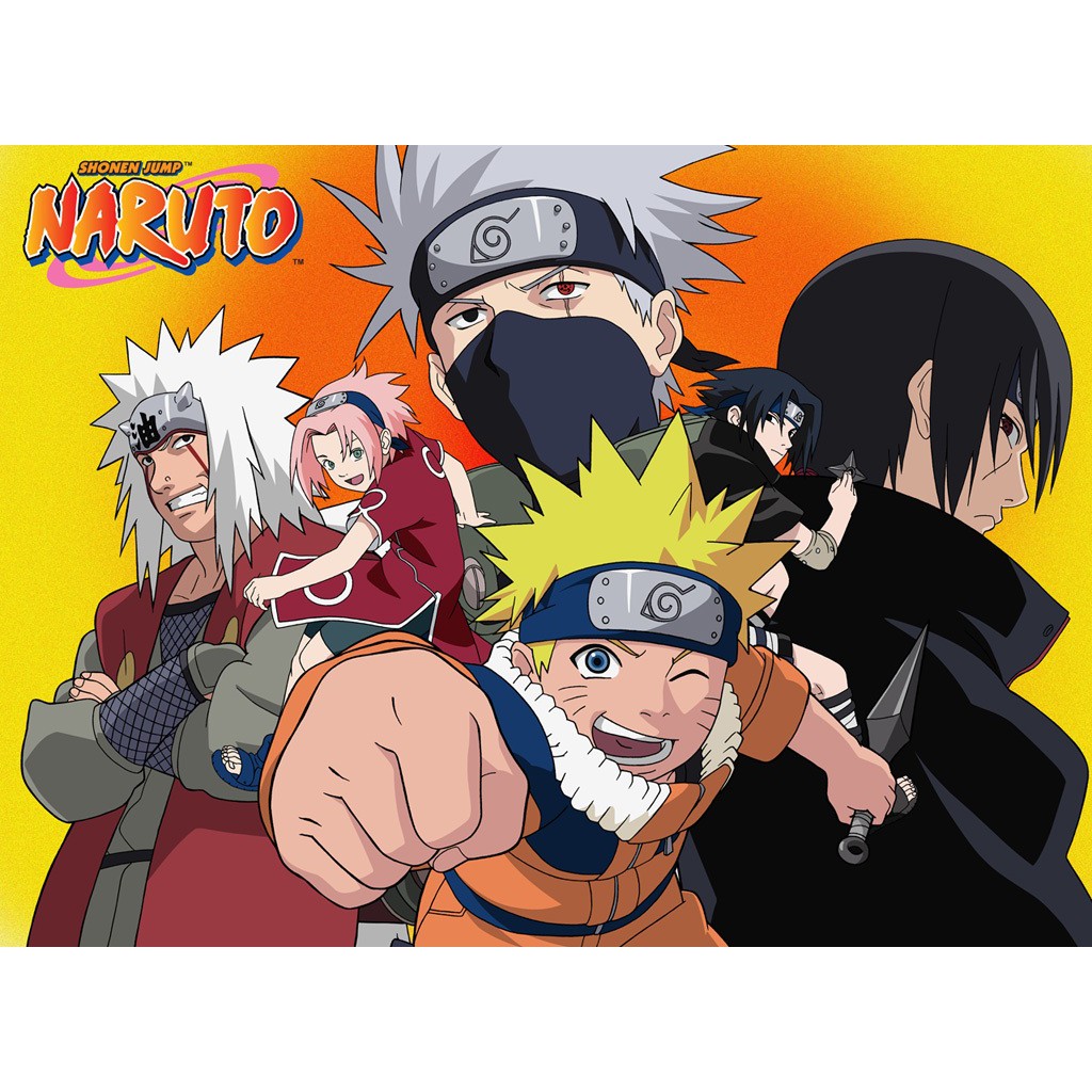 Naruto Todas As Temporadas Completo + TODOS Episódios + TODOS OS FILMES