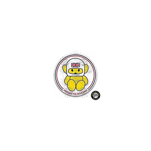Adesivo Hesketh Racing James Hunt | Shopee Brasil