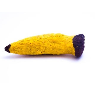 Osso Petisco Mordedor Comestível P/cães Lumen - Banana 1 Kg