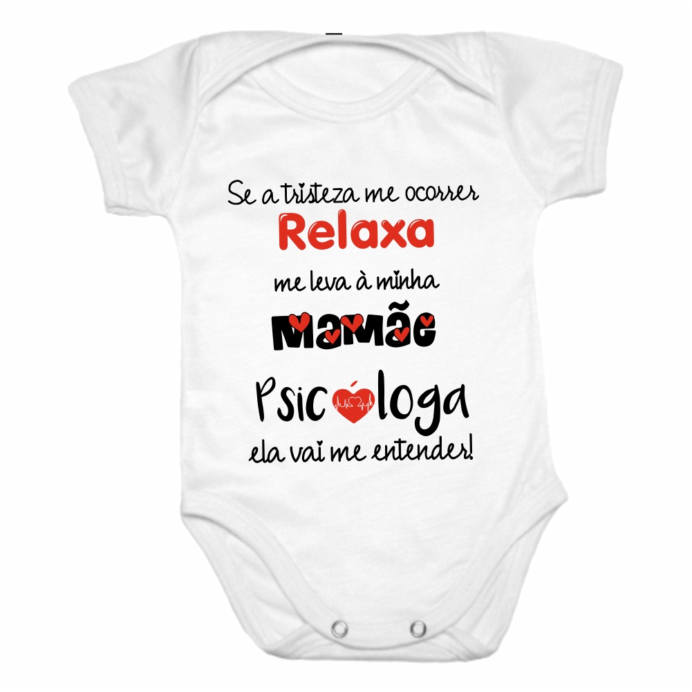 Body Bebê Personalizado Divertido Frases Baby Motocross Tal Pai Tal Filho  Produzido em Material Leve e Confortável