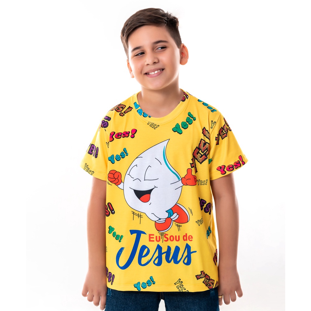 Camiseta t shirt infantil