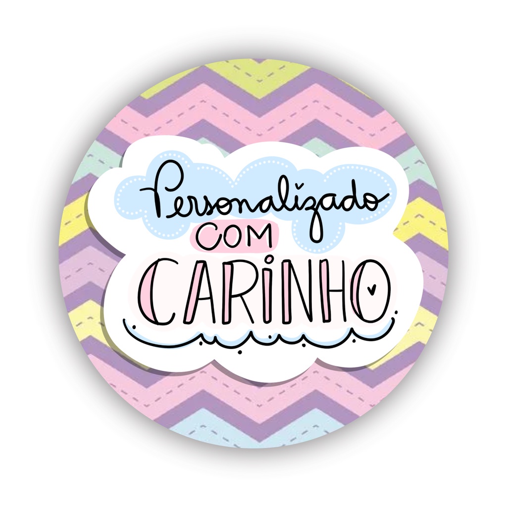 100 Etiquetas Personalizado Com Carinho Vinil Adesivo Tags 5x5 Shopee Brasil 0039