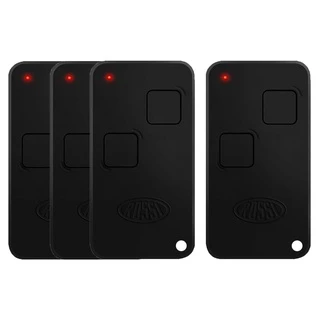 4 Controle Portão Rossi Ntx 433 Dz Nano Atto Dz3 Dz4 Bv Nano