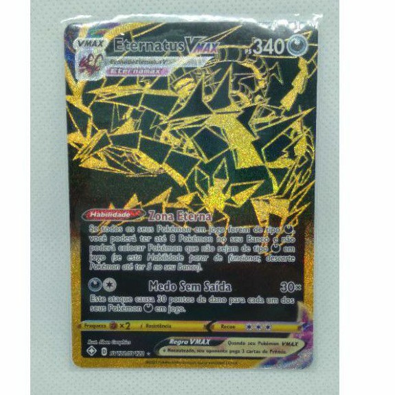 Carta Pokemon Eternatus V Japonesa Original Vmax Climax