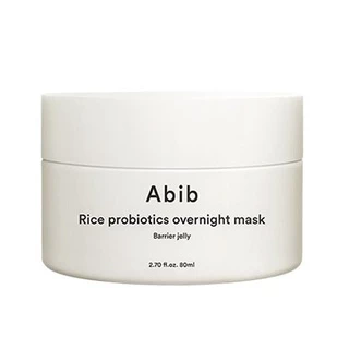 Abib Rice Probiotics Overnight Barreira De Máscara De Arroz Geléia 80ml