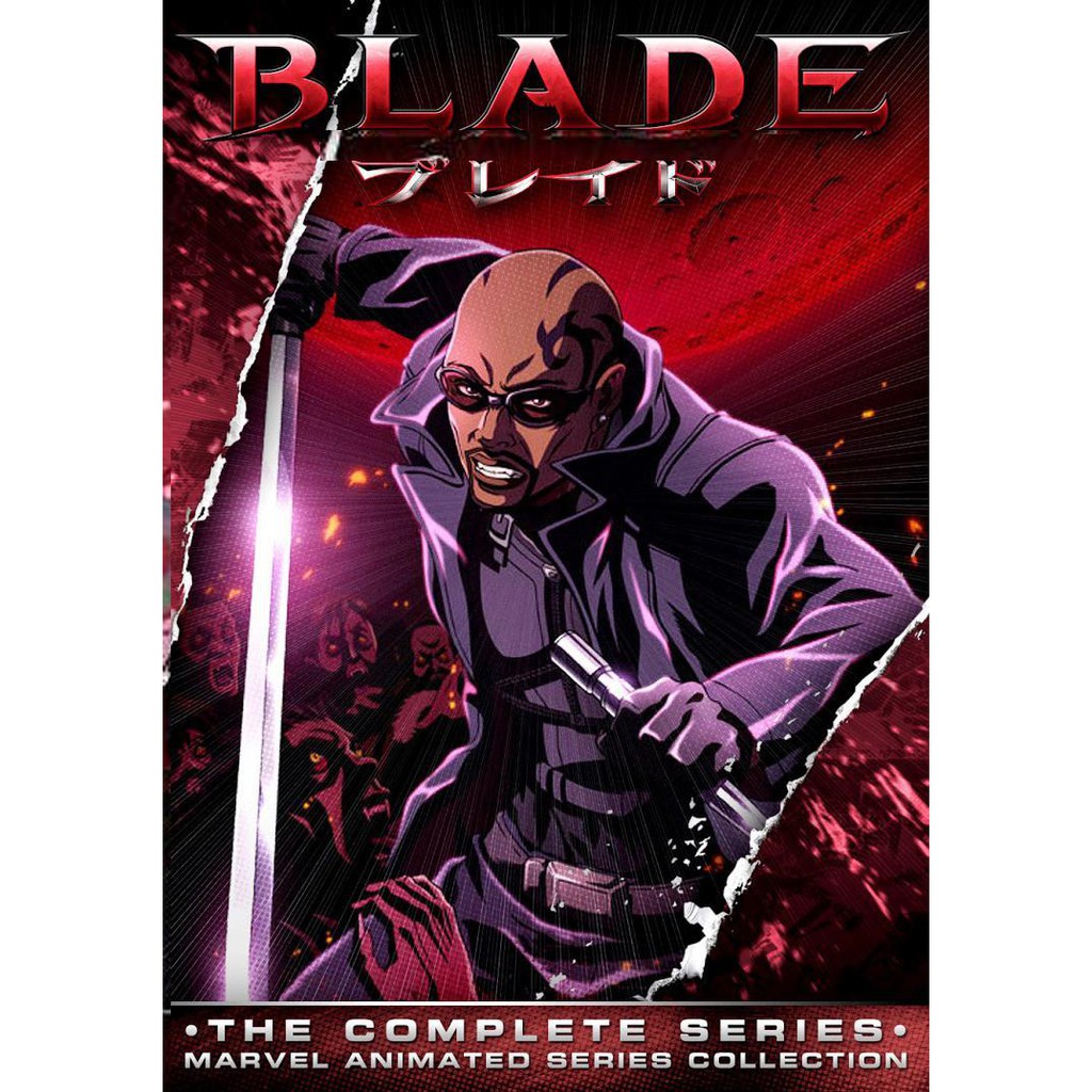 Blade - Anime animado completo *ler descrição | Shopee Brasil