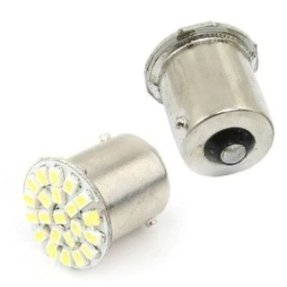 Kit 2 Lampadas Luz Ré Placa 1 Polo 22 Led 1156 Universal em Oferta na Shopee