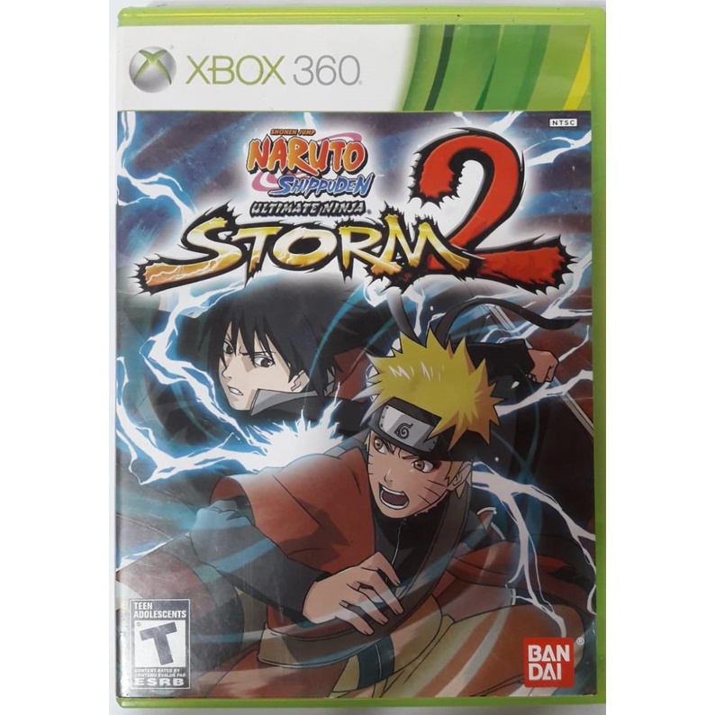 Jogo Original Naruto Storm 2 -Xbox -360