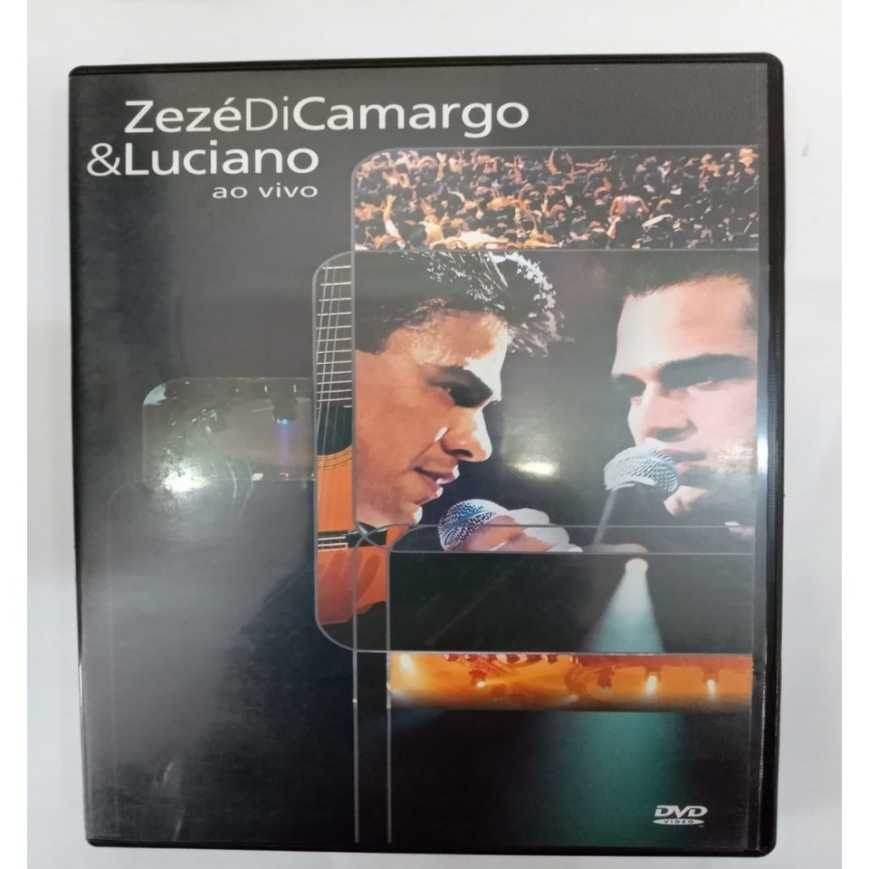 Cd Luan Santana ao Vivo Promo Interprete Luan Santana (2009) [usado]