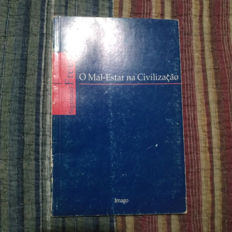 Livro O MalEstar na Civilização Sigmund Freud Shopee Brasil
