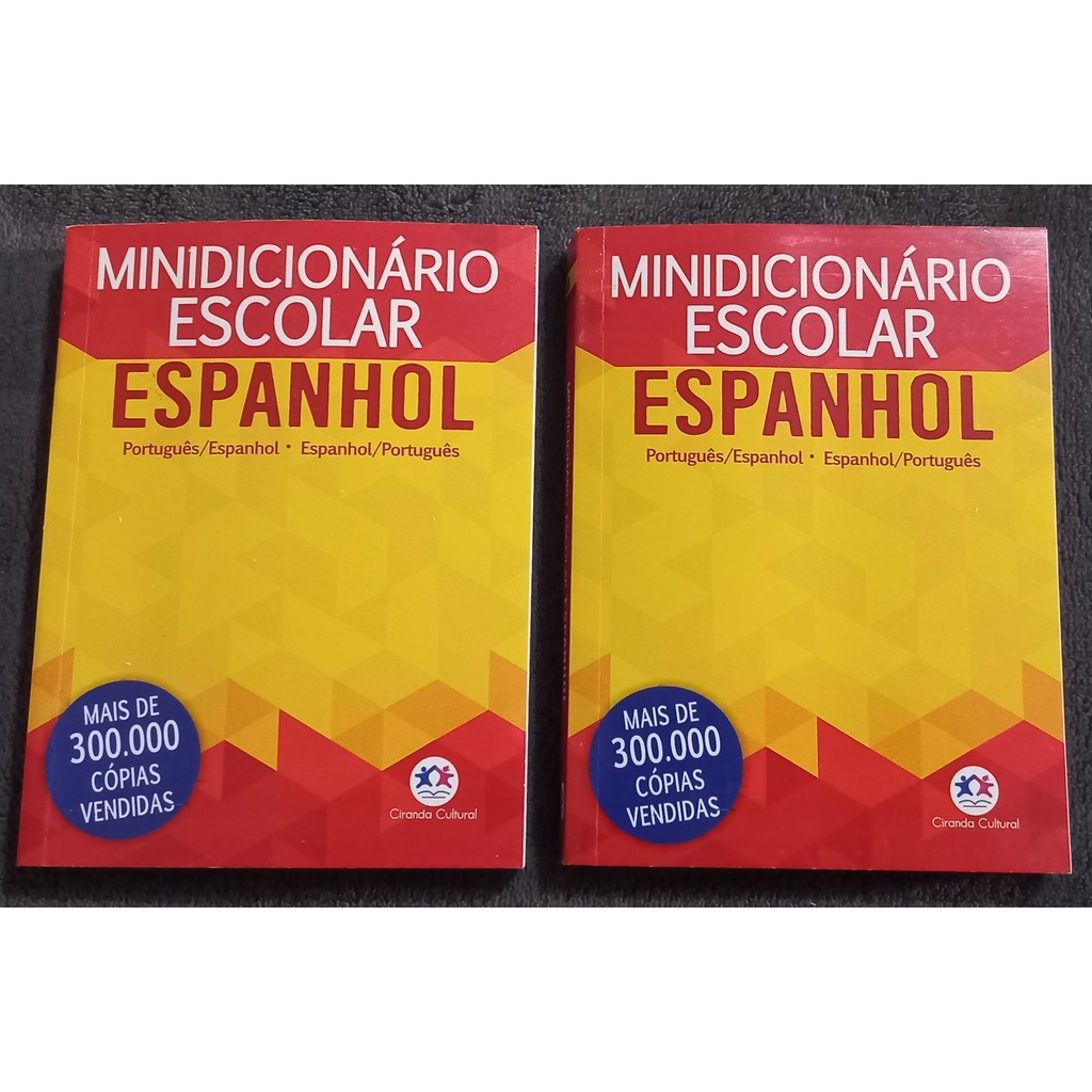 Dicionário Mini Ciranda Cultural - ESPANHOL - Dokassa Distribuidora