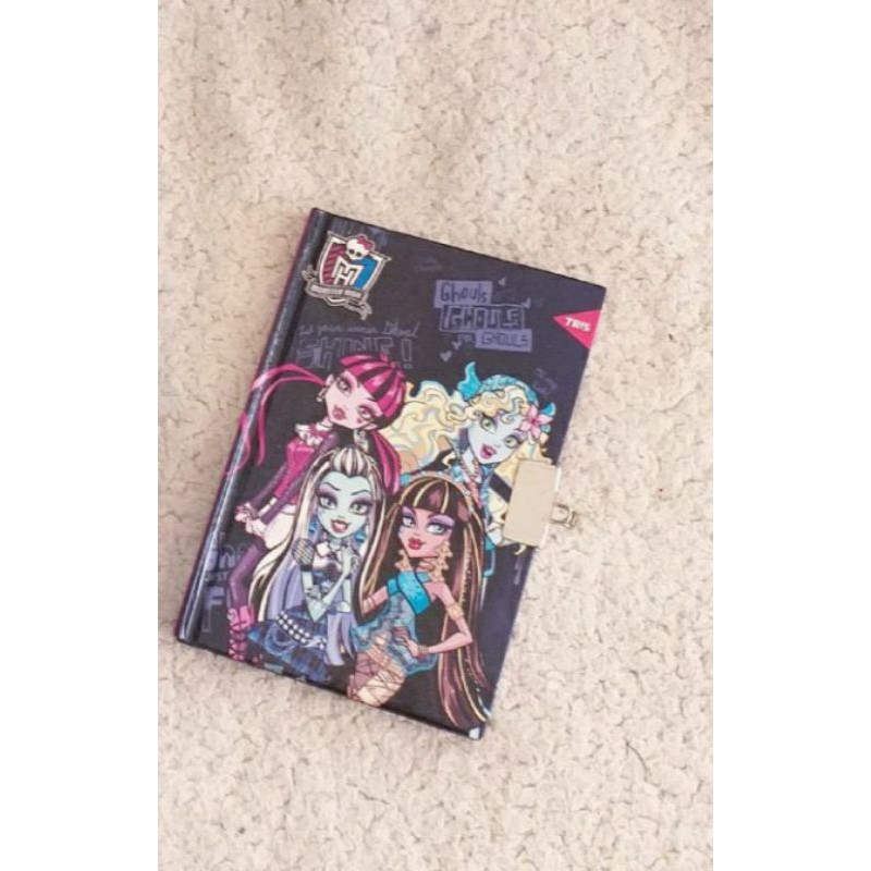 Caderno Monster | Shopee Brasil