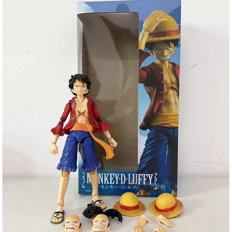 Monkey D. Luffy One Piece Anime Action Figurine