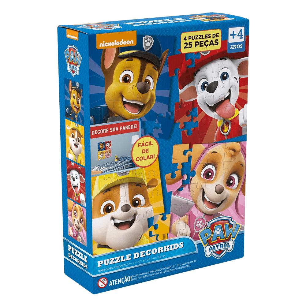 Quebra-Cabeça Infantil - 48 Peças - Patrulha Canina Mighty Movie - Grow